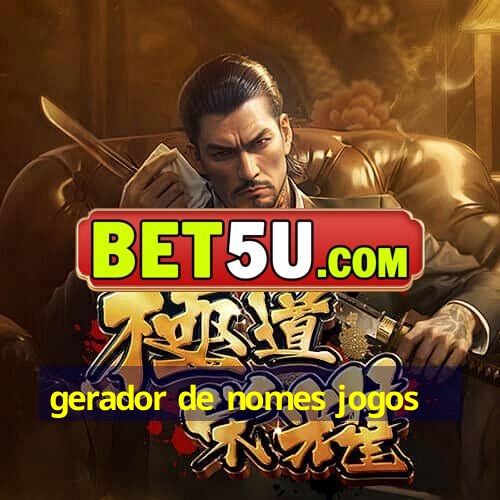 Gerador De Nomes Jogos V3 71 36